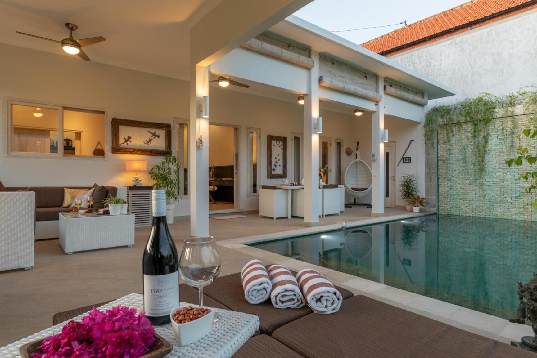 Villa Pondok Maica Lovina Exterior foto